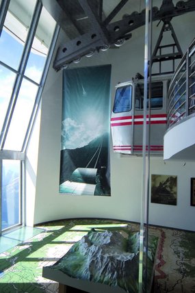 Gipfelmuseum der Zugspitze